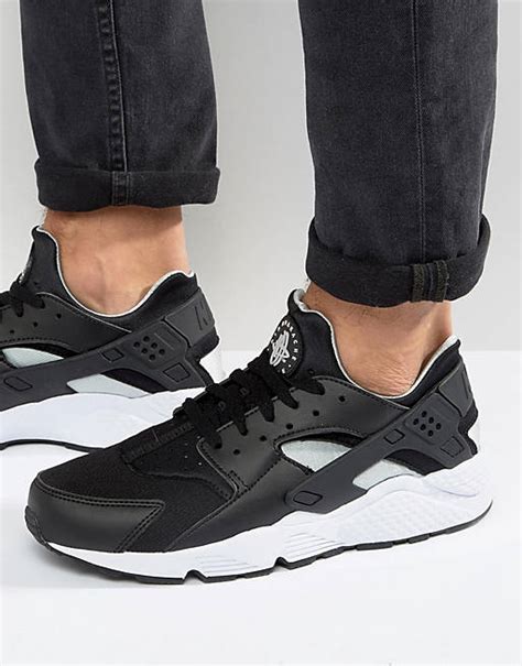 schwarze nike air huarache|huarache nike.